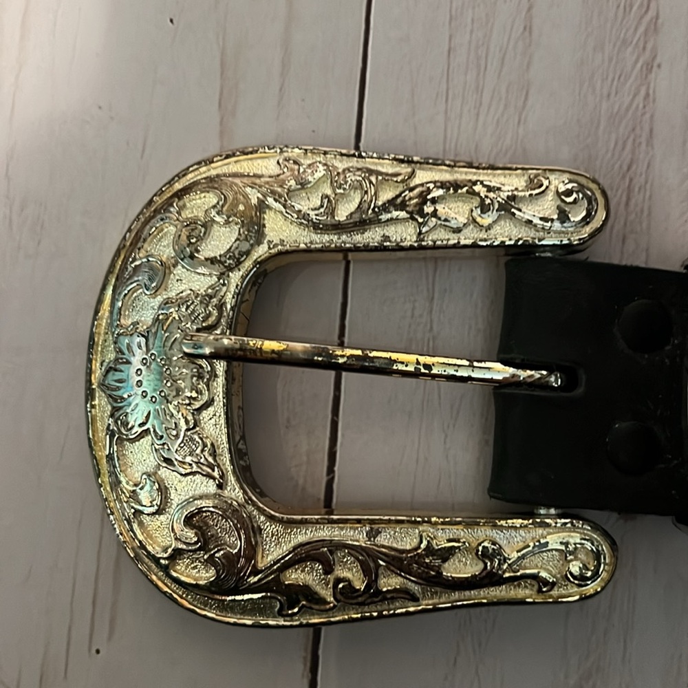 Black Rhinestone Belt - Picture 6 of 6